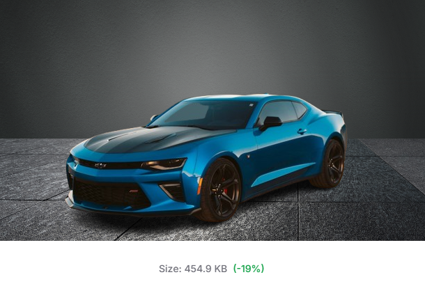 A compressed image of a colorful bird.