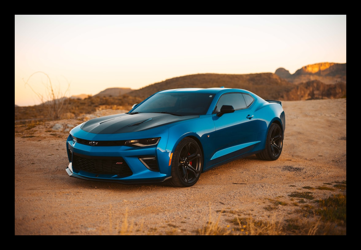 A portrait of a person with a frame.