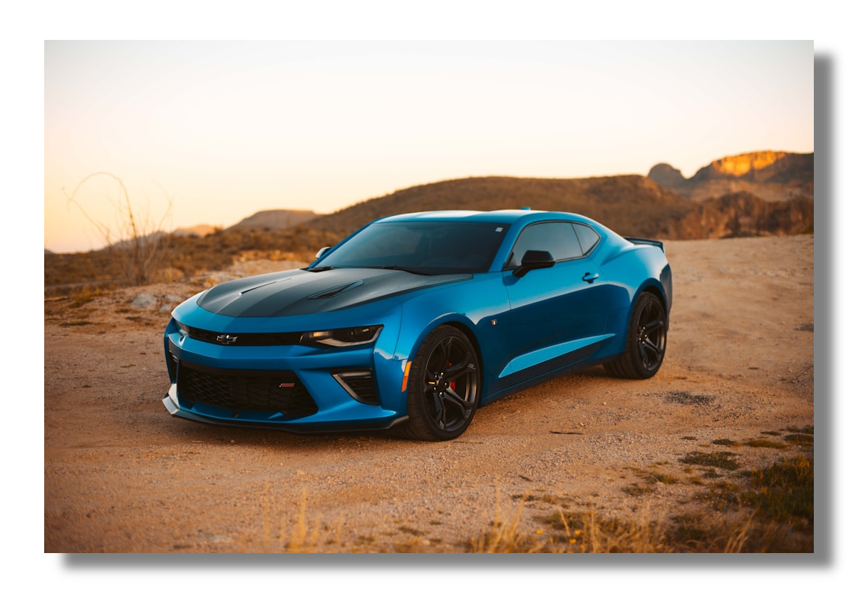 An icon with a drop shadow.