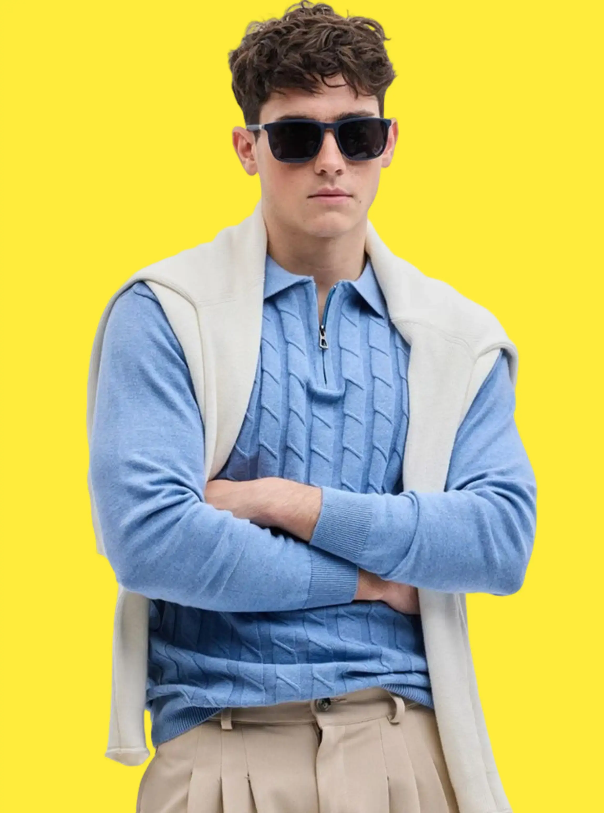 Product photo with custom color background added